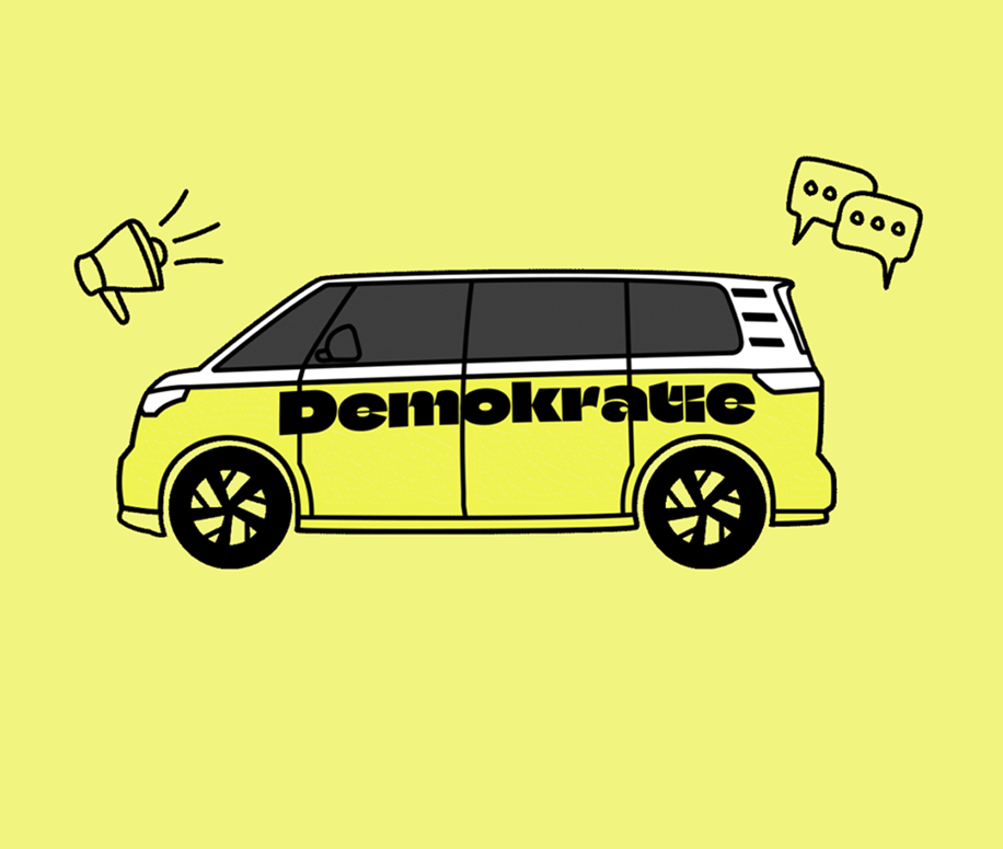 Kantonsrat unterstützt Demokratiebus