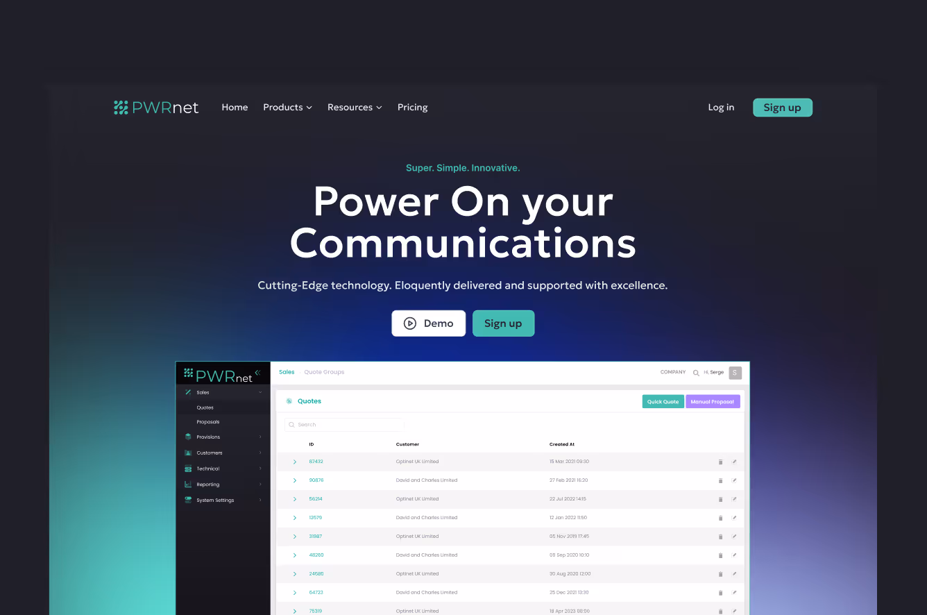 Optinet
