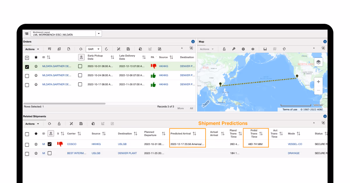 Oracle TMS