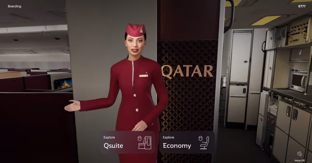 AI flight attendants