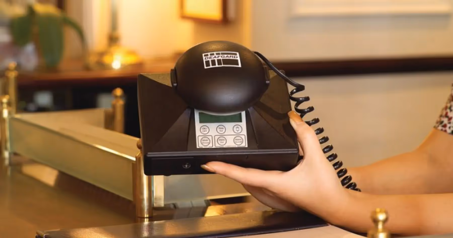 Vibrating Fire Alarm