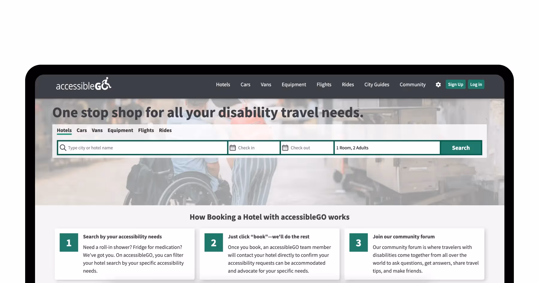 wheelchair accessible