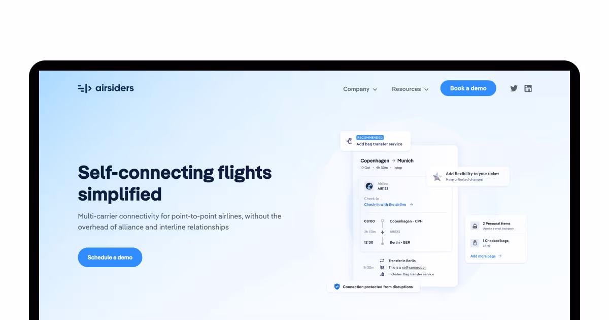 Airsiders Metasearch