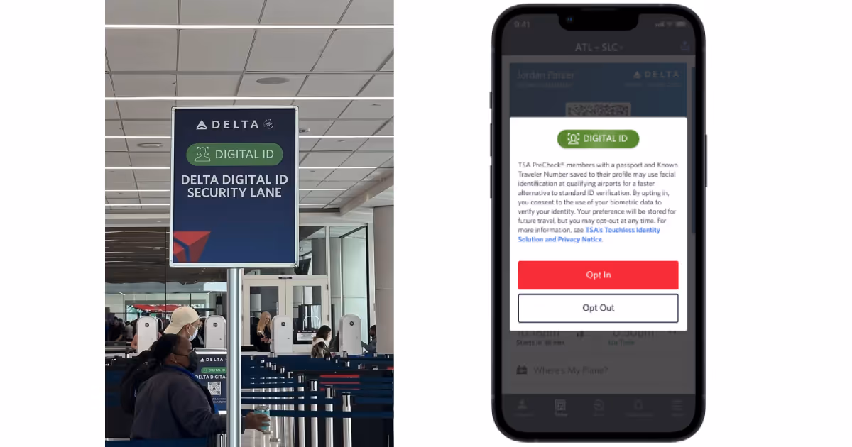 airport digital id