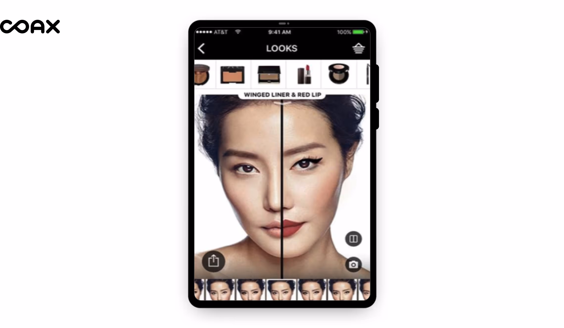 Using AR in personal care