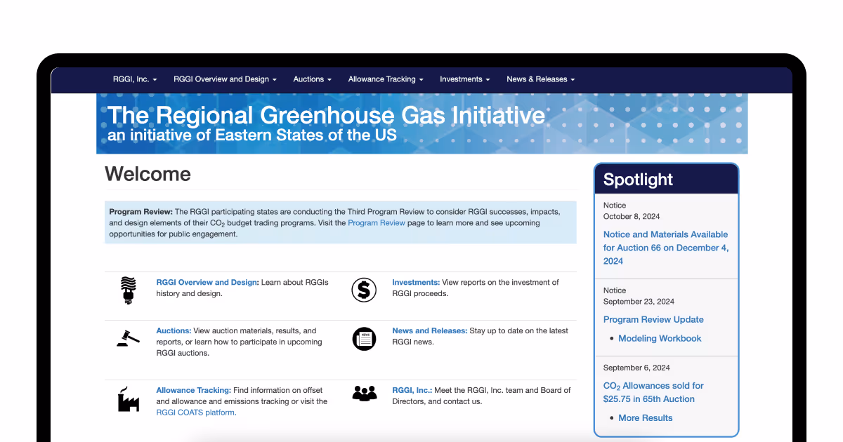 Regional Greenhouse Gas Initiative