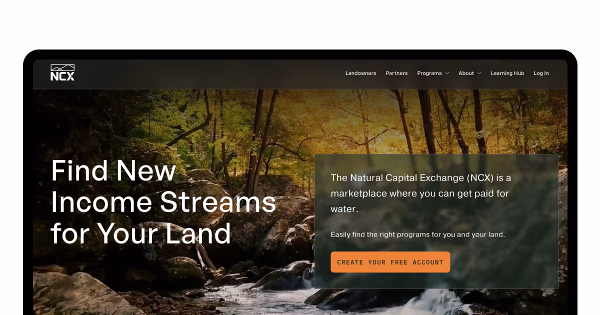 Natural Capital Exchange
