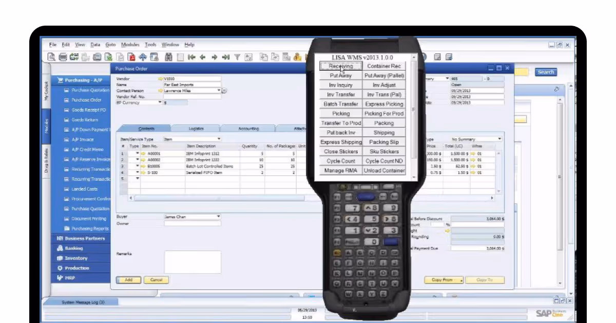 SAP Digital Supply Chain