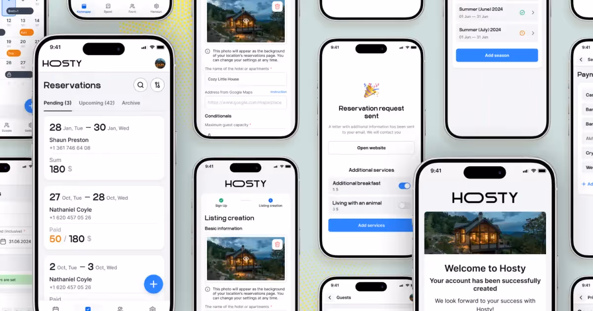 online booking platform development