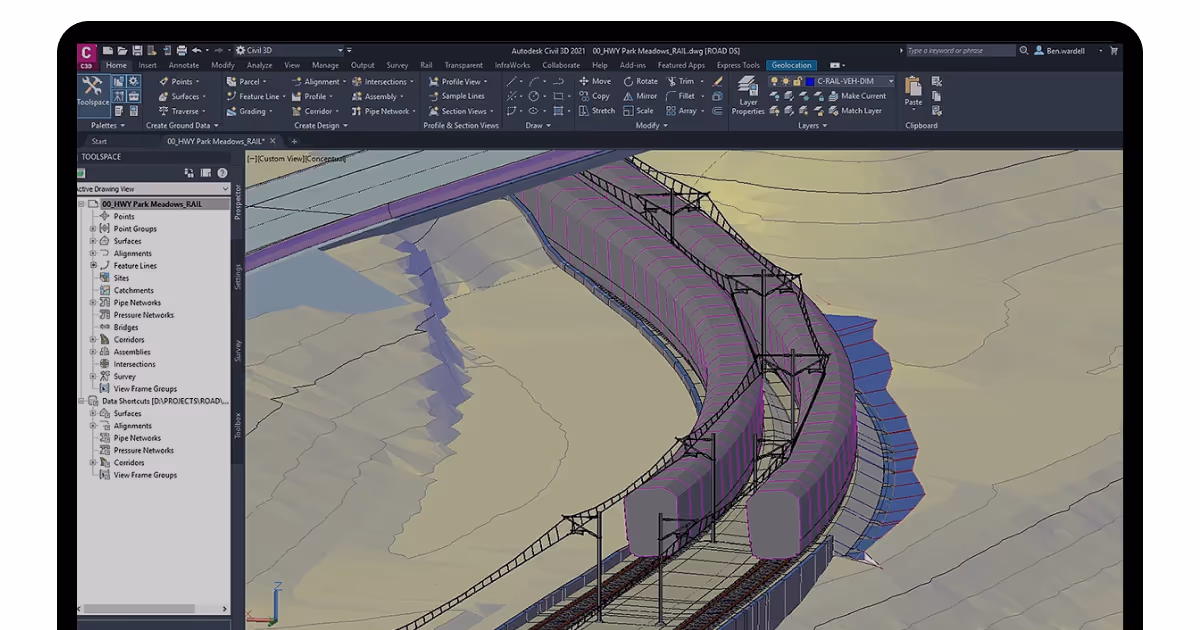 Civil 3D