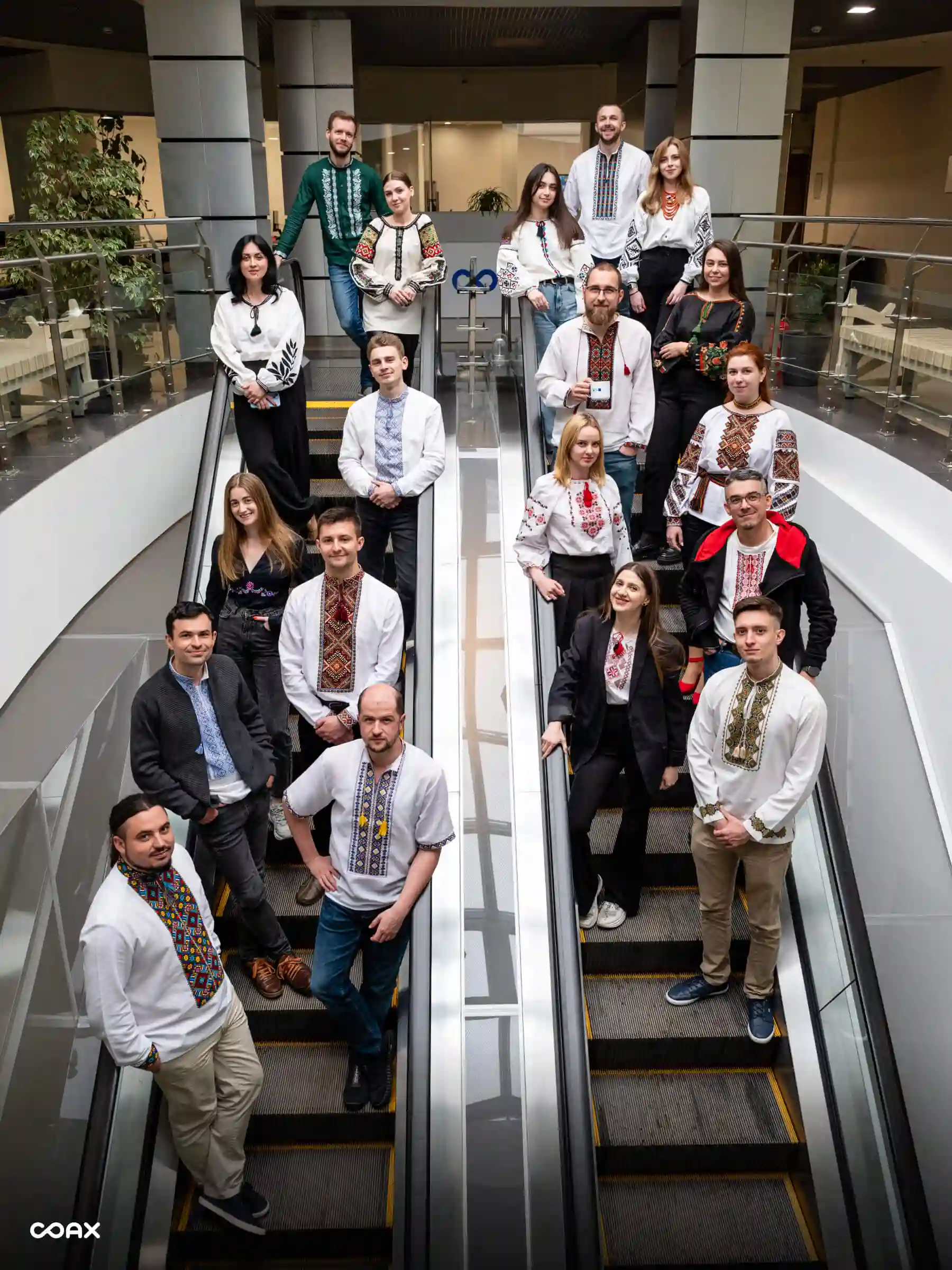 Joint photo of the team