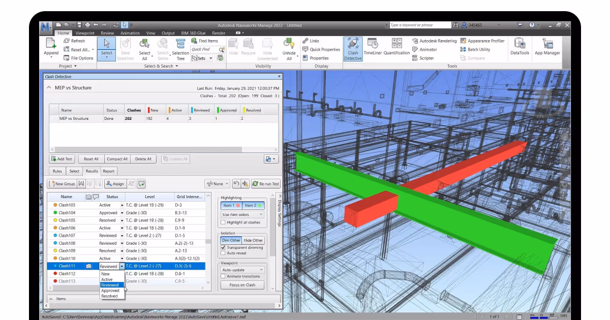 Navisworks