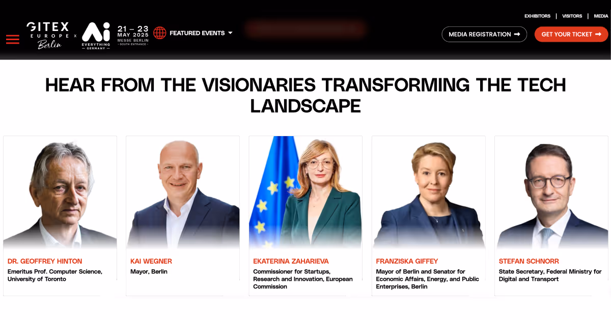 Gitex exhibitor list