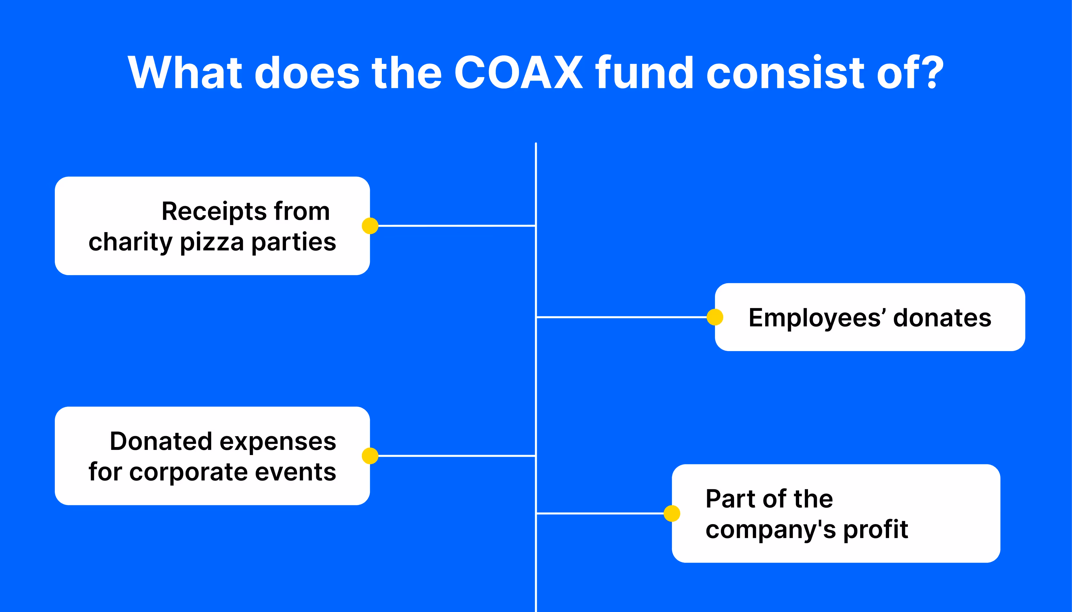 Against all odds: What does the COAX fund consist of?