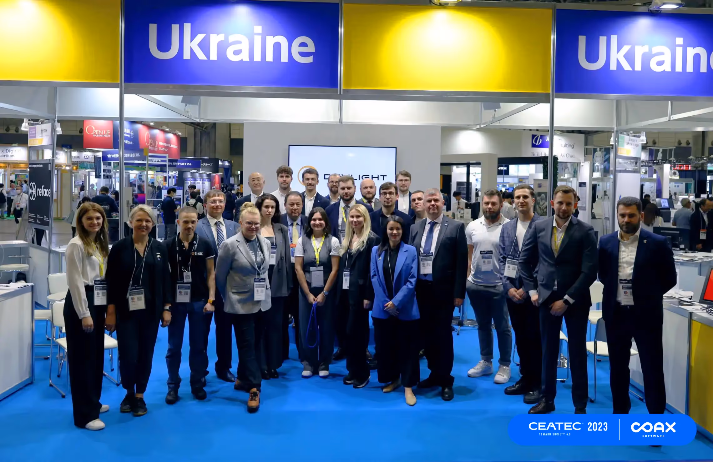 COAX takes the stage at CEATEC/blog_image 2