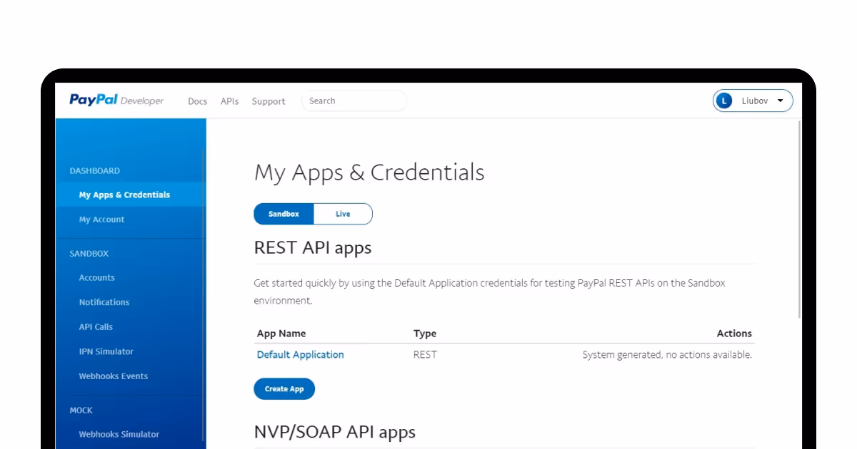 PayPal API