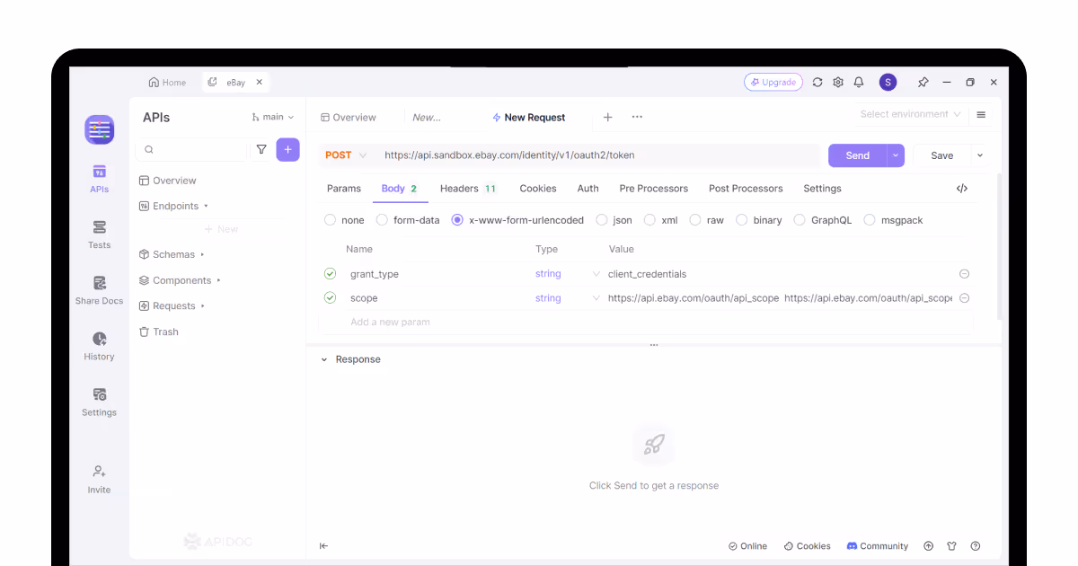 eBay API