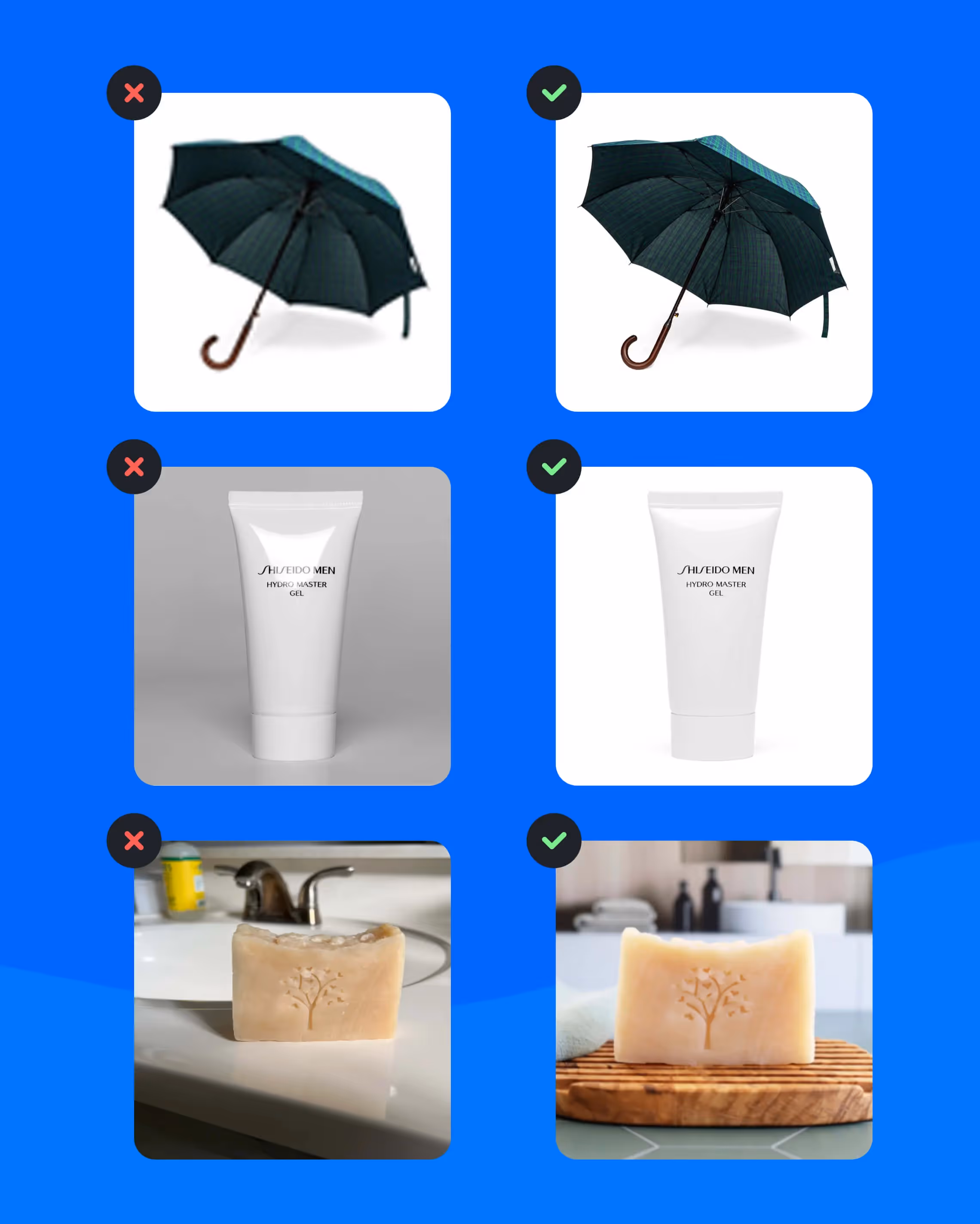 Key features of an eСommerce website: High-quality photos and videos
