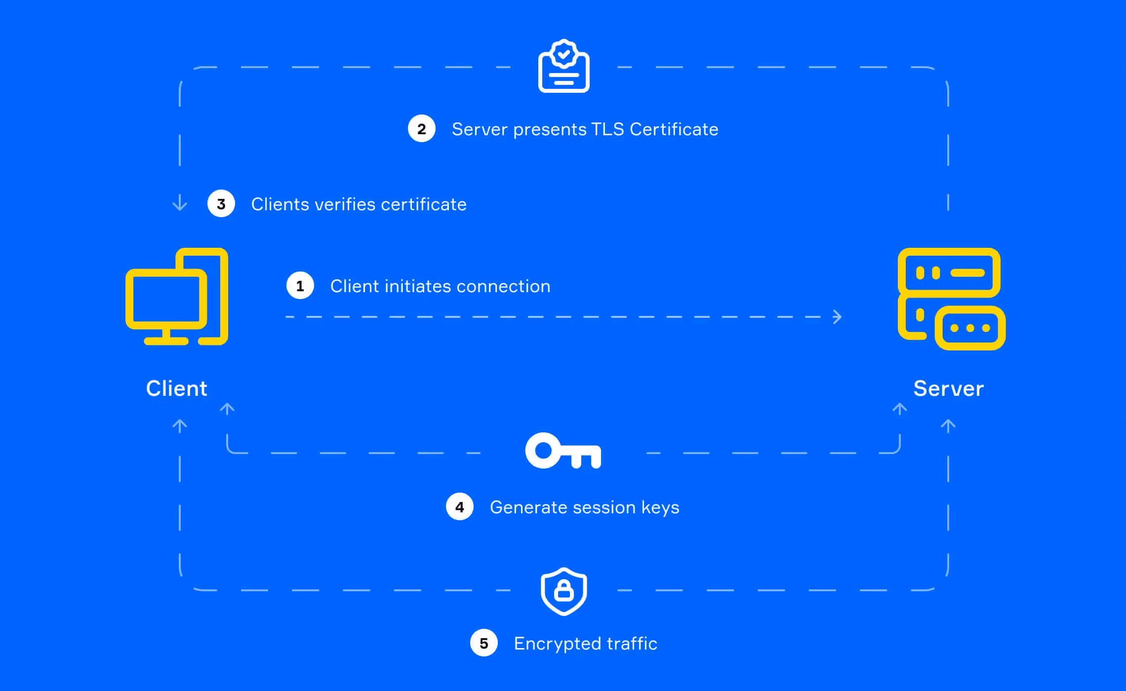 Key features of an eСommerce website: SLS certificate for domain