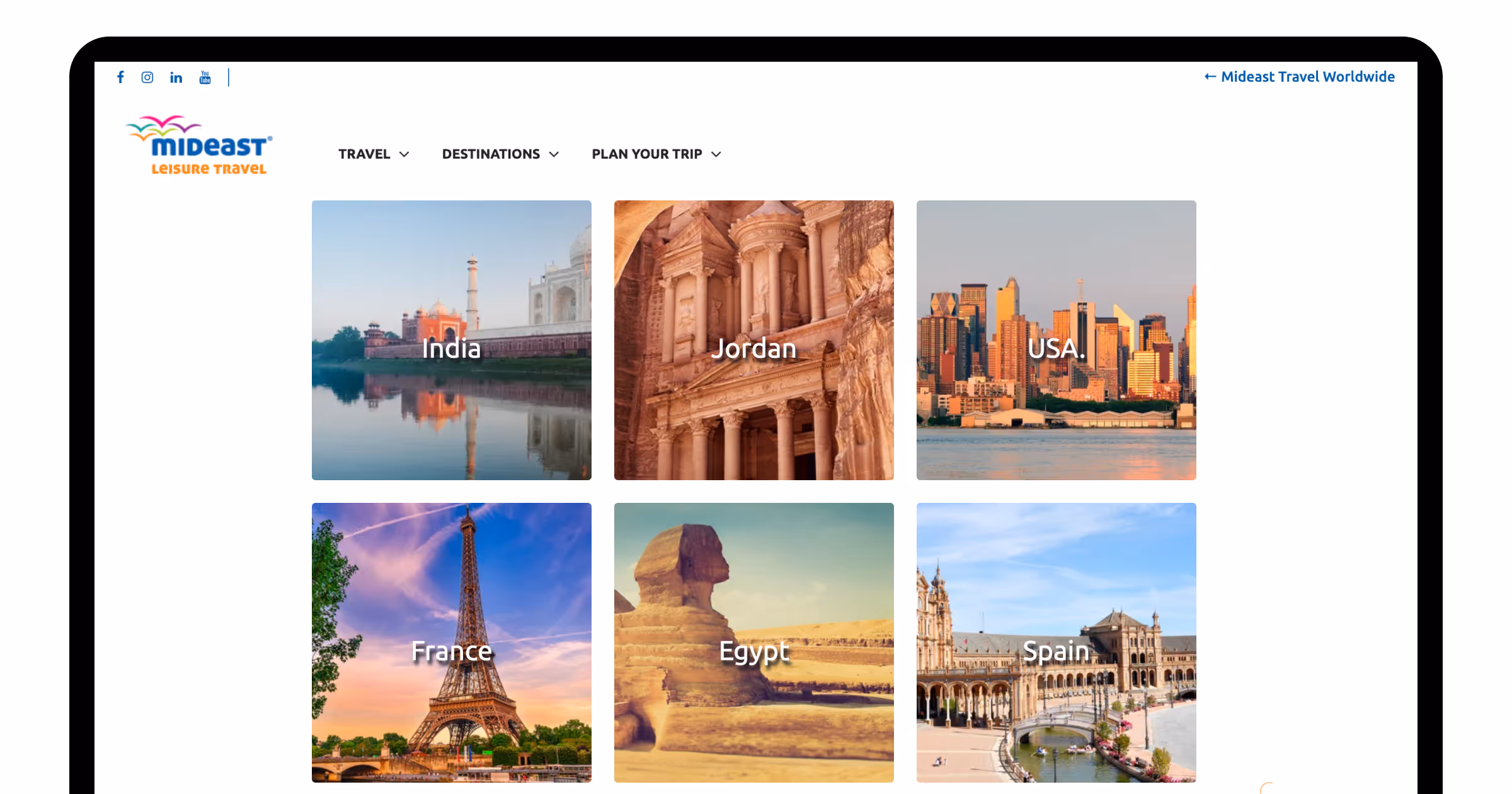 Mideast Travel Worldwide