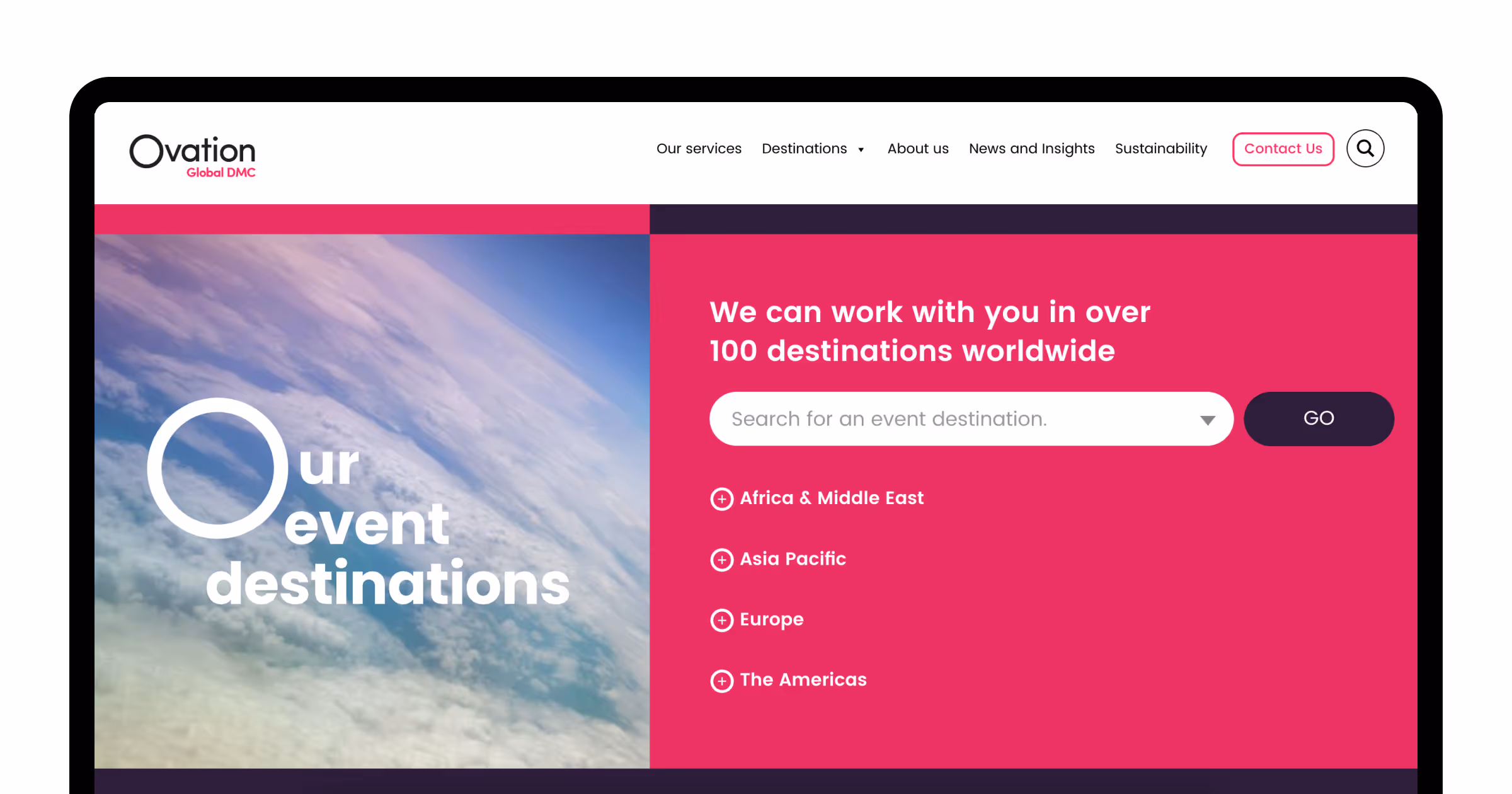 Ovation Global DMC
