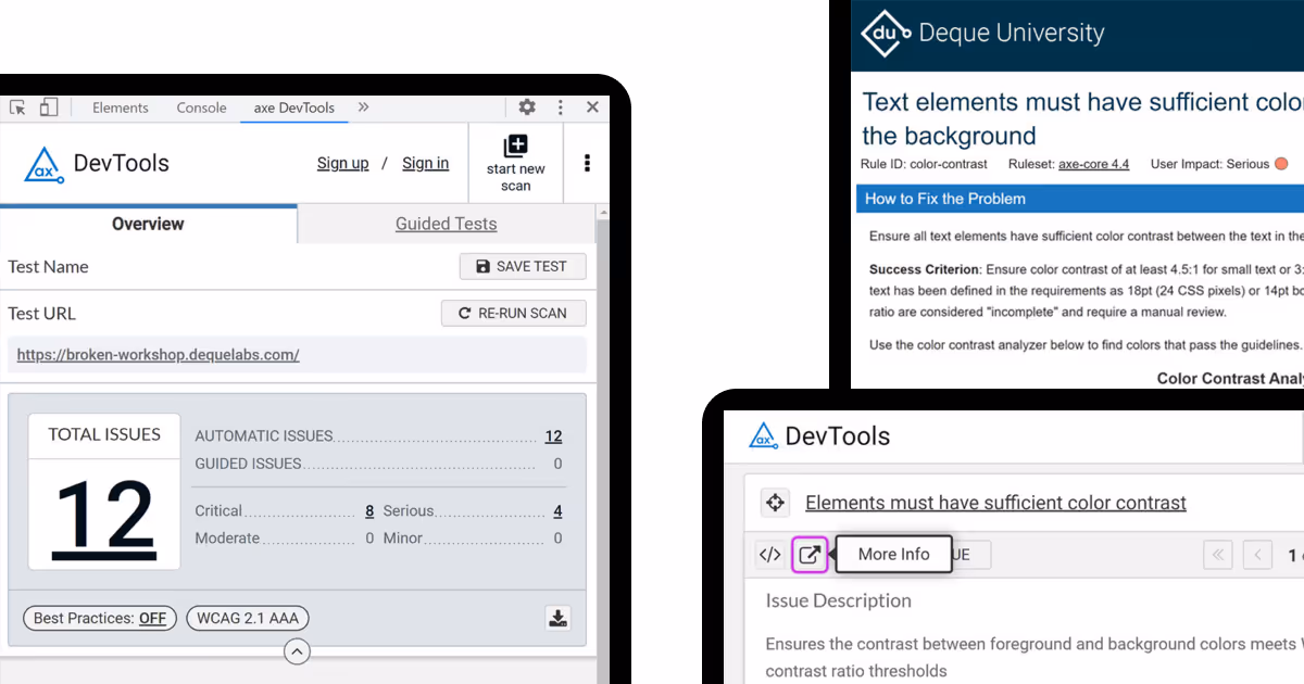 AXE DevTools