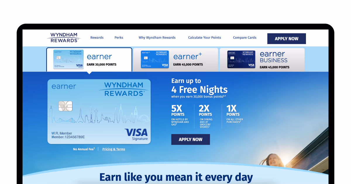 Wyndham Rewards program