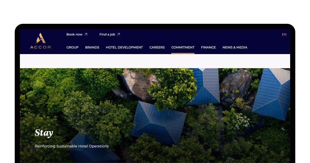 Accor sustainability