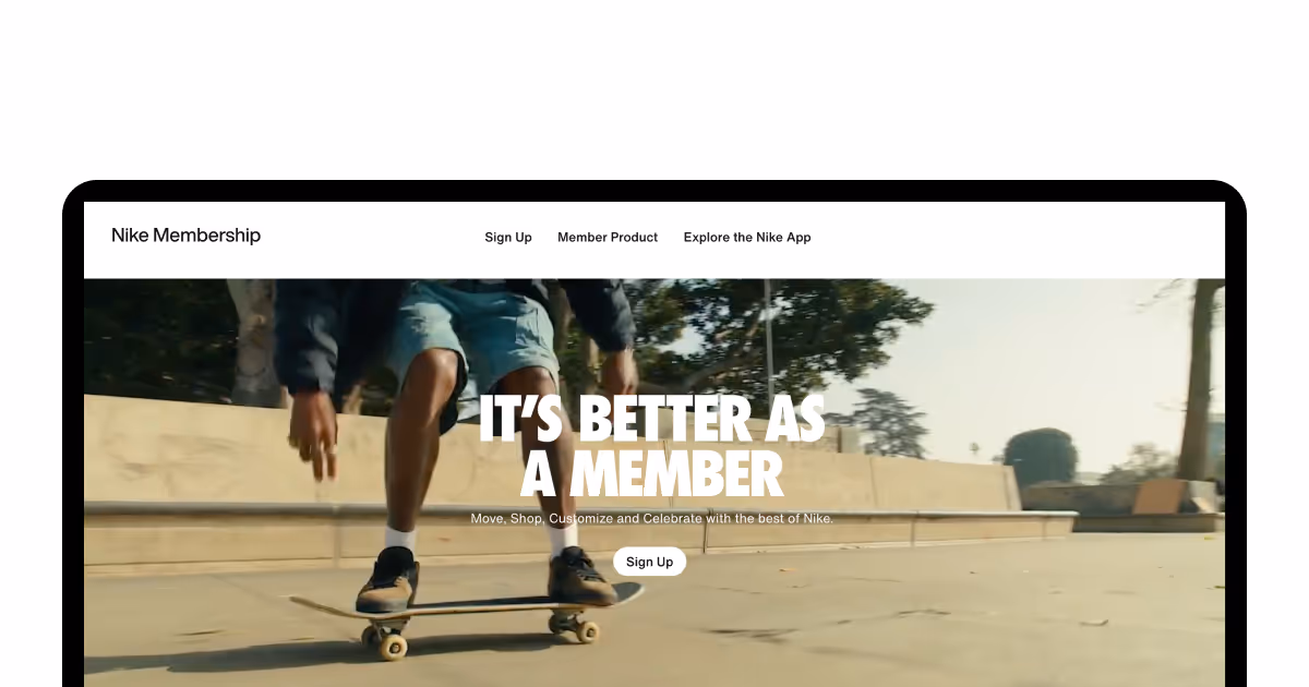 Nike membership