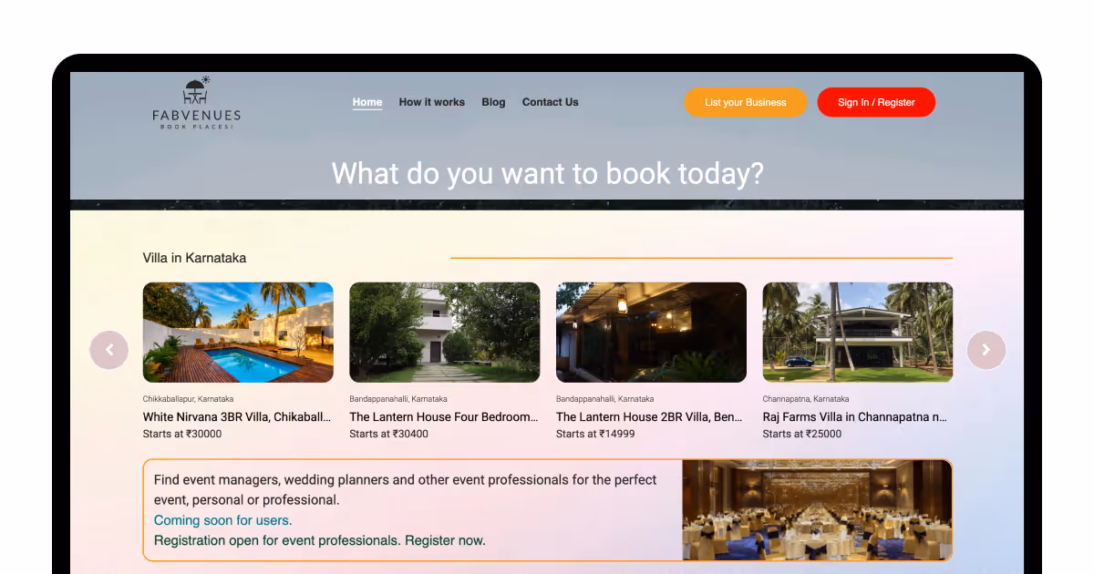 Fabvenues