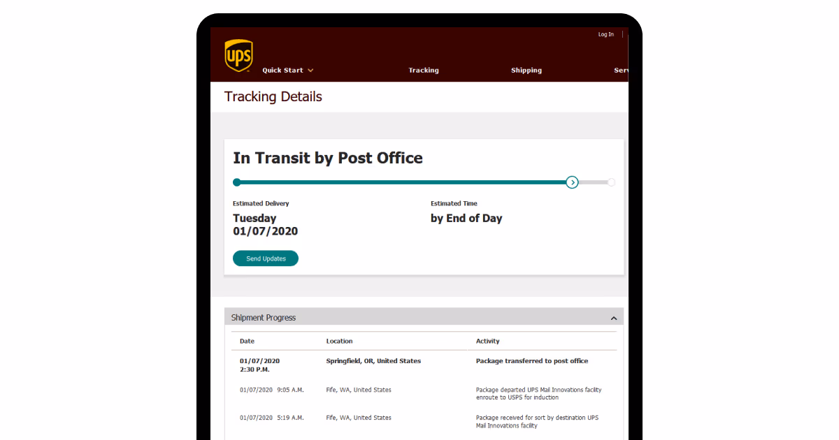 UPS APIs
