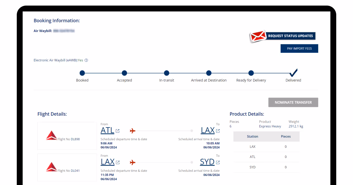Delta Cargo