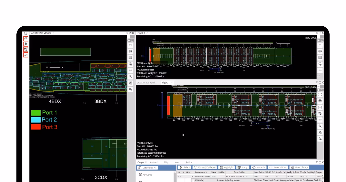 Boeing Load Planner