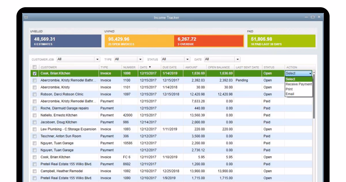 QuickBooks Enterprise