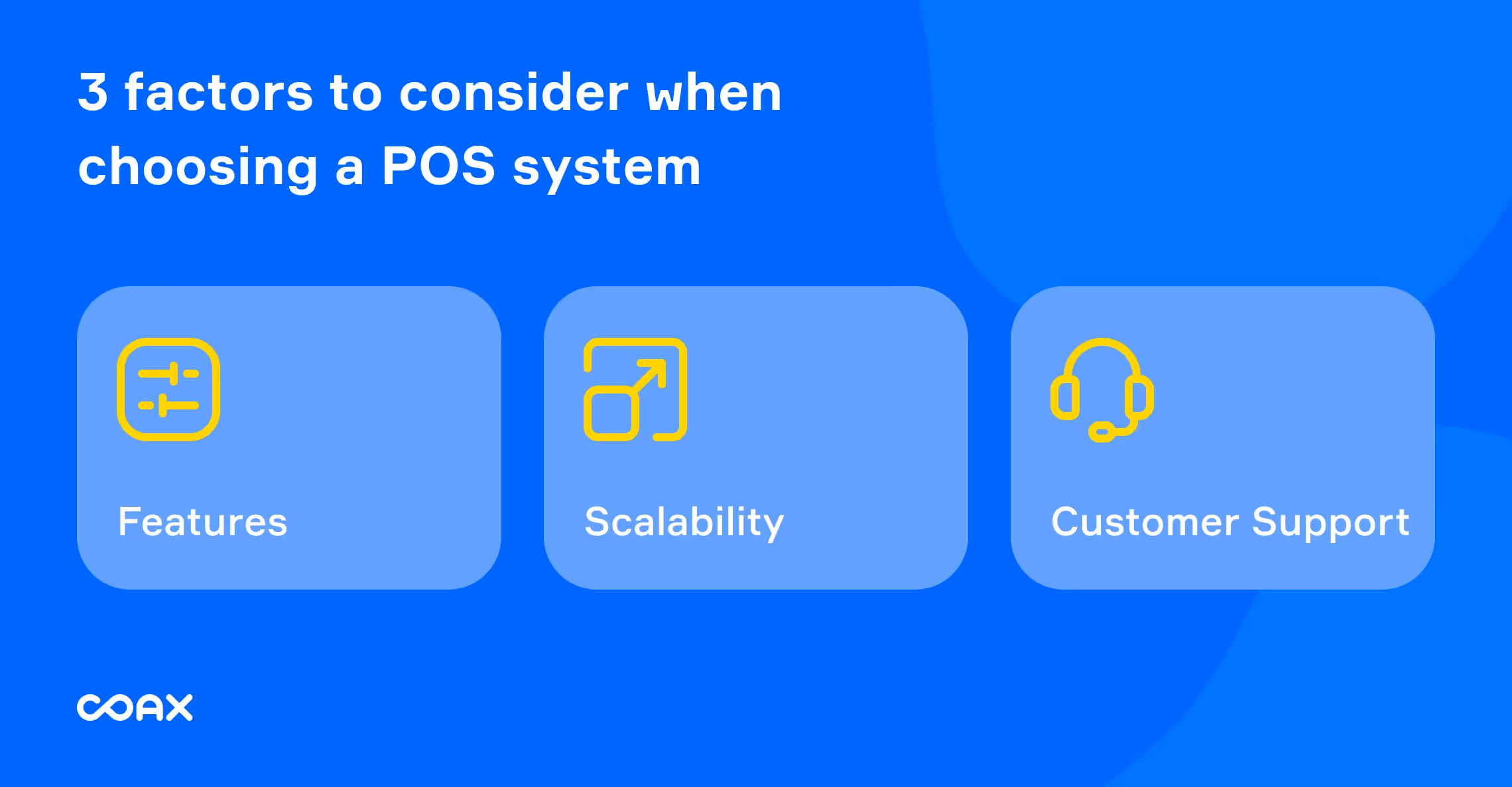 eCommerce POS integration: 3 factors to consider when choosing a POS system