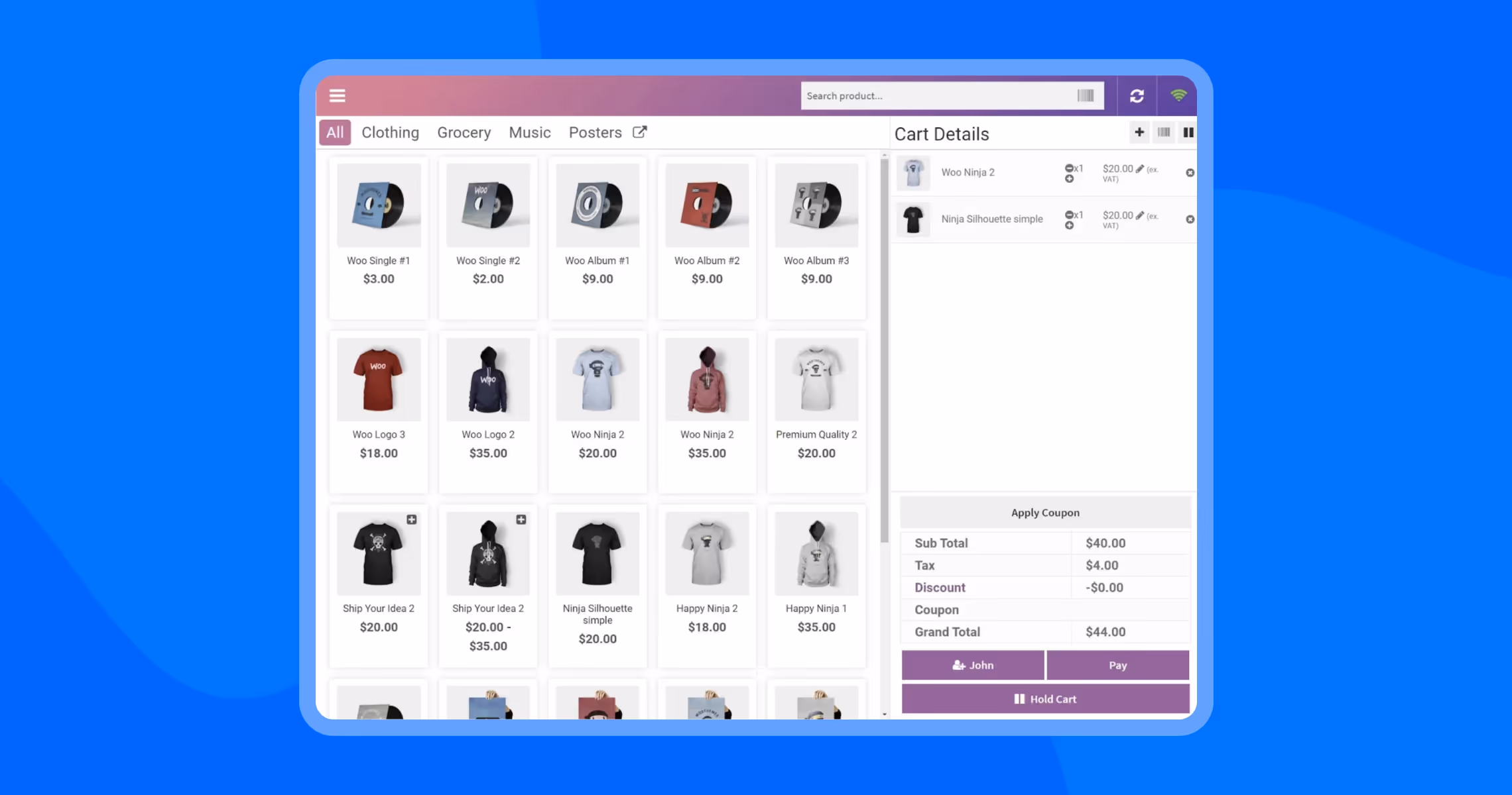 eCommerce POS integration: WooCommerce POS