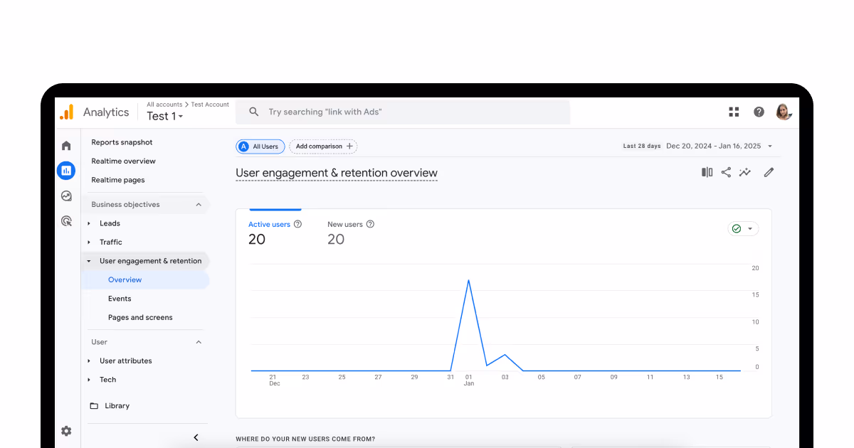 Google Analytics 4