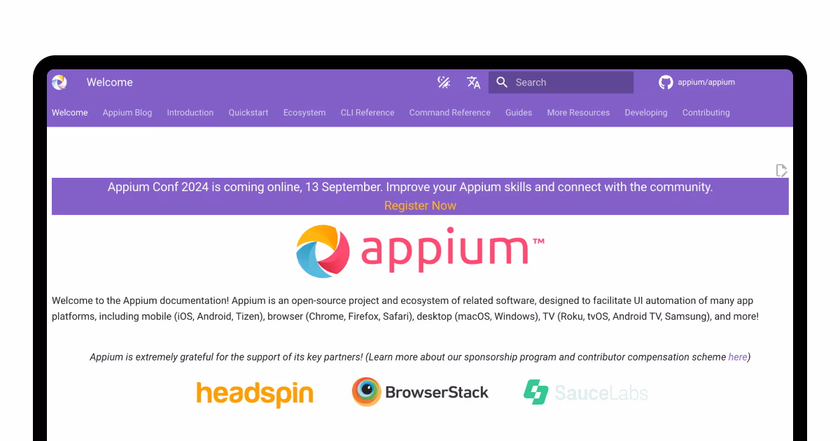 Appium