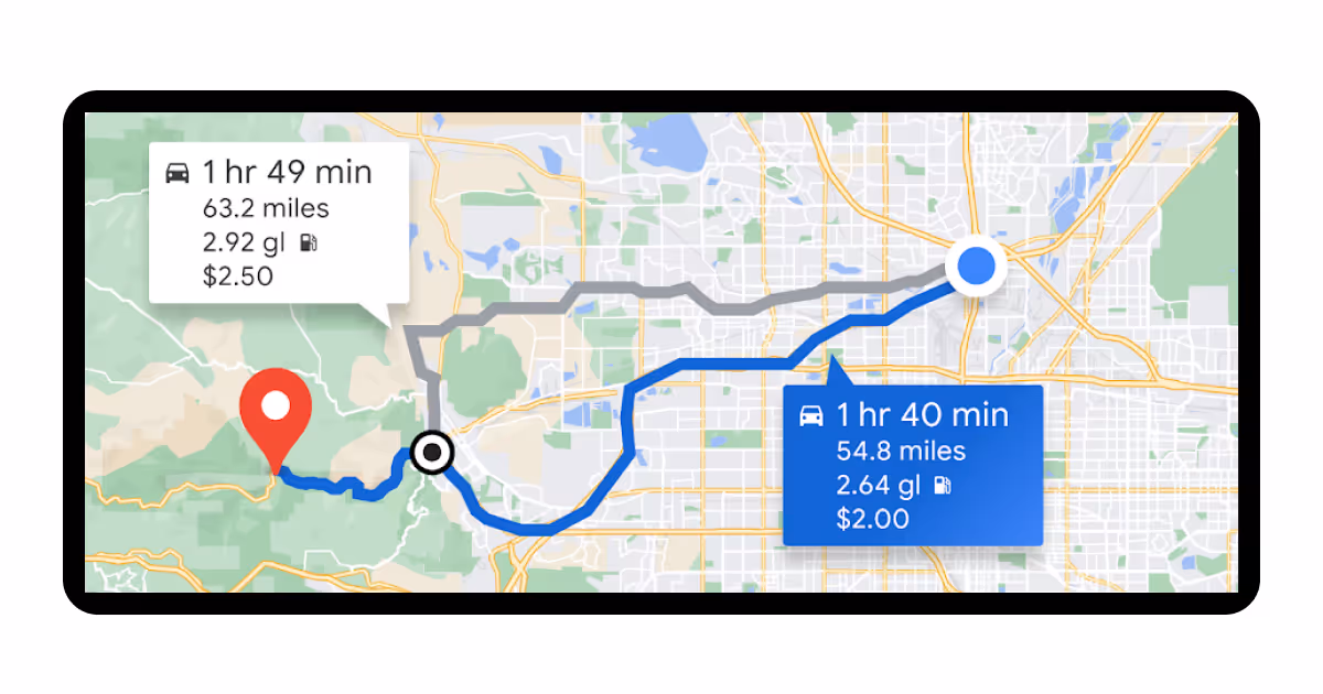 Google Routes API
