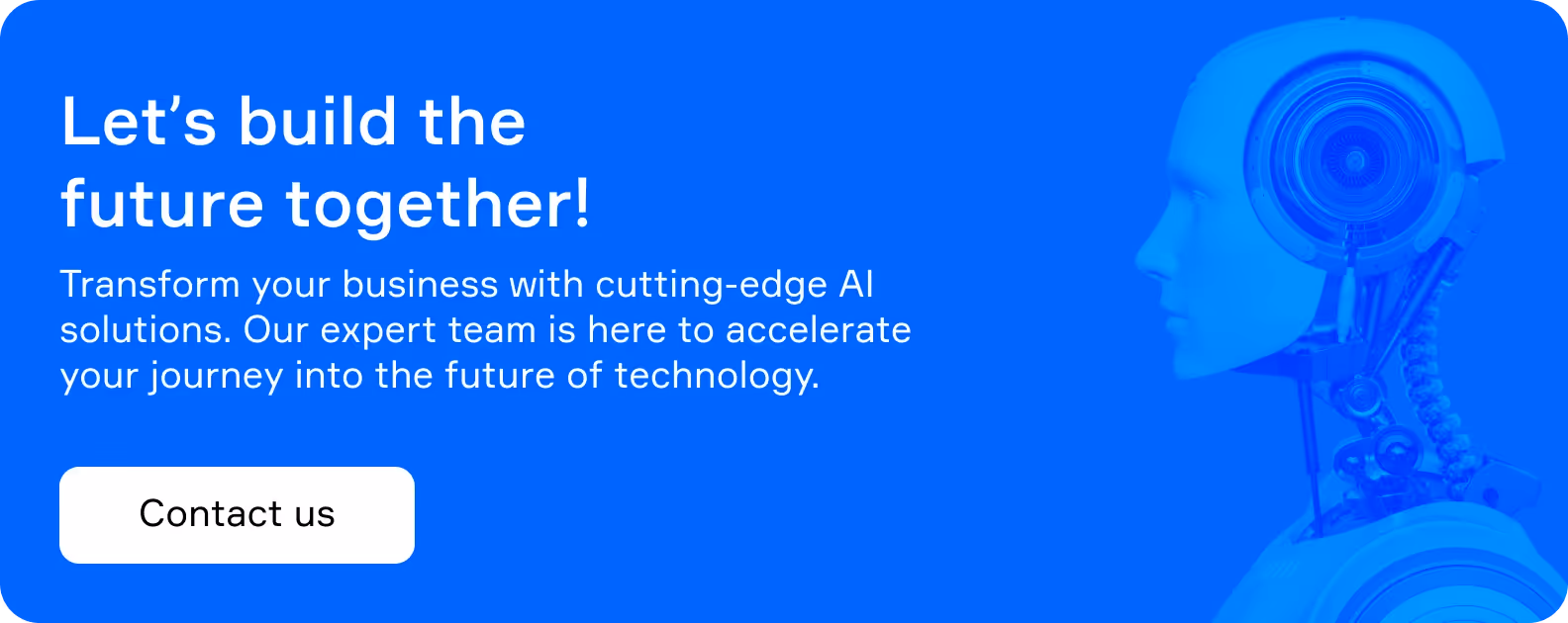 lets build the future together banner