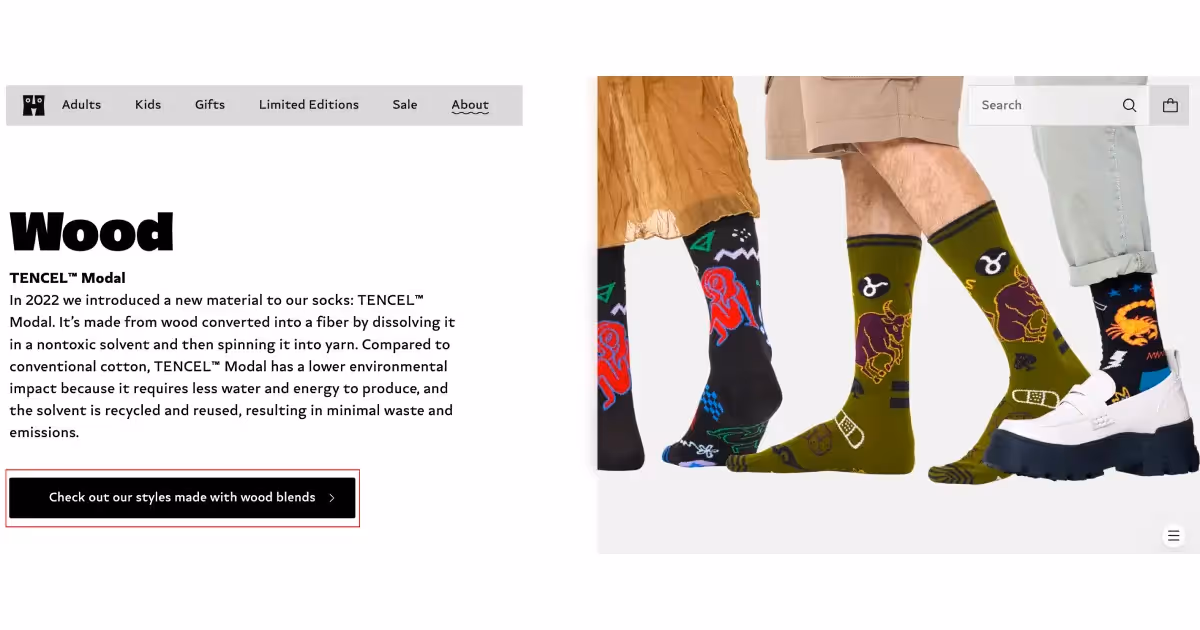 ecommerce navigation ux