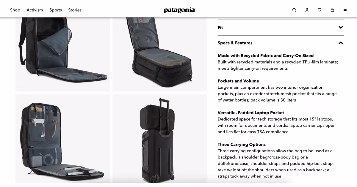 best ux ecommerce websites
