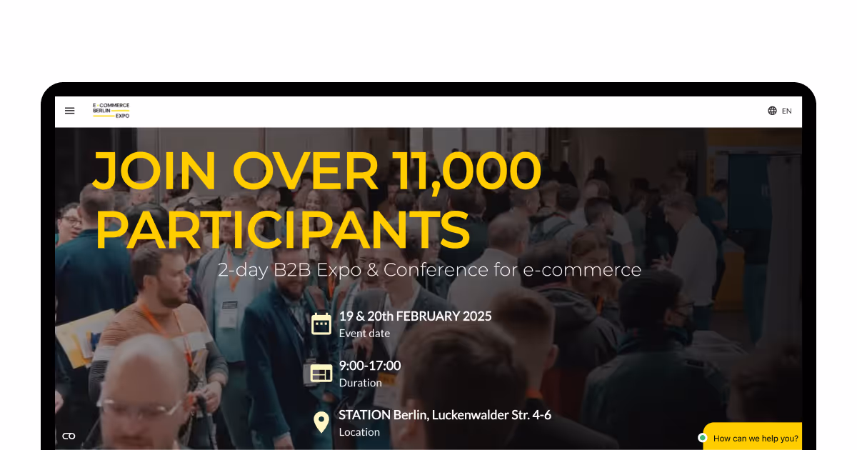 Ecommerce Berlin Expo