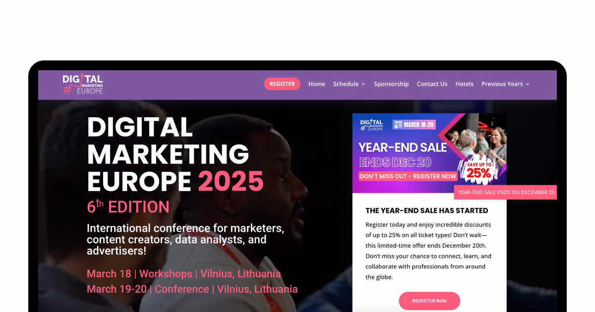 Digital Marketing Europe