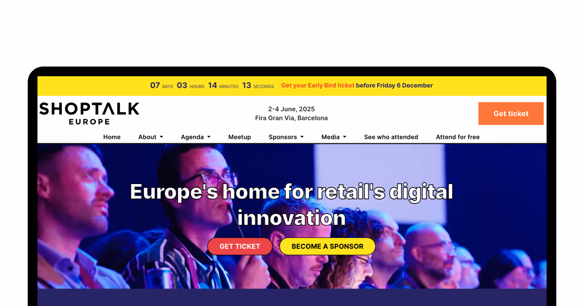 Shoptalk Europe