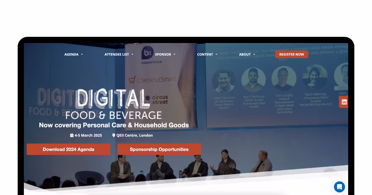 Digital Food & Beverage