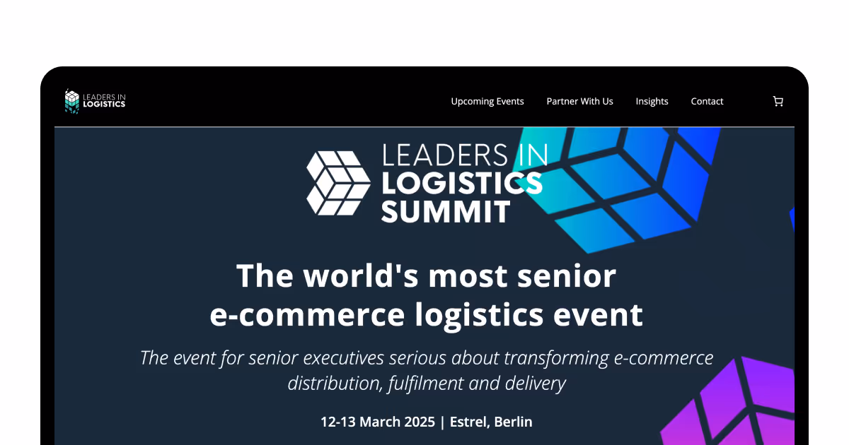Leaders in Logistics Summit