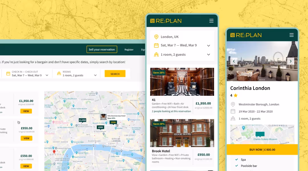 Travel agency software: booking & reservation system software