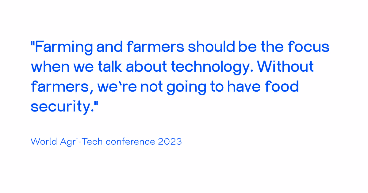 future of farming