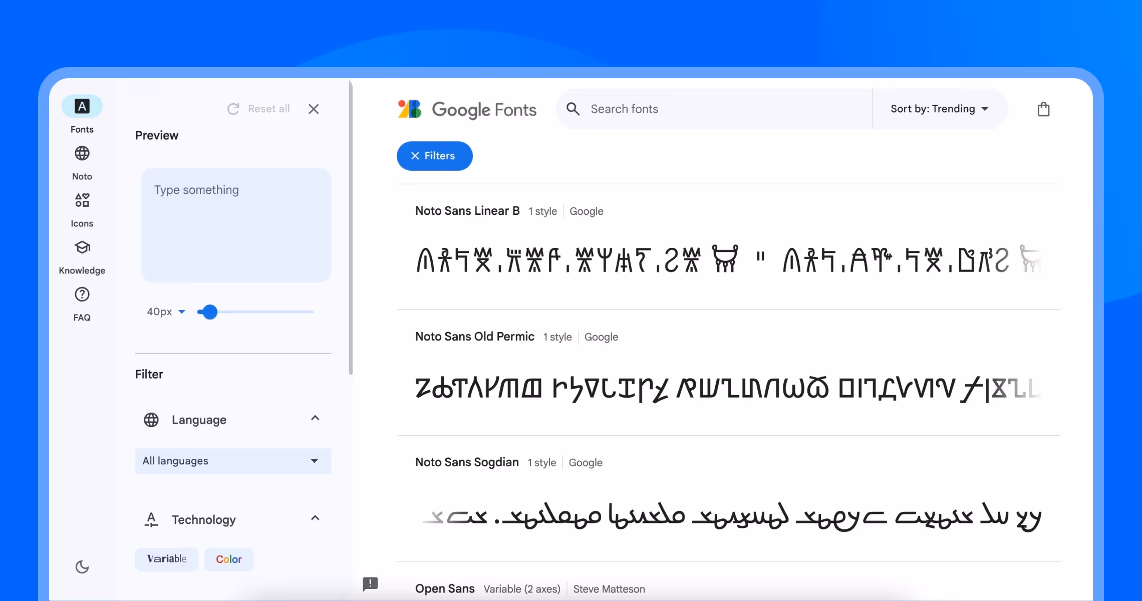 Top 14 Webflow integrations to enhance your site's capabilities: Google Fonts